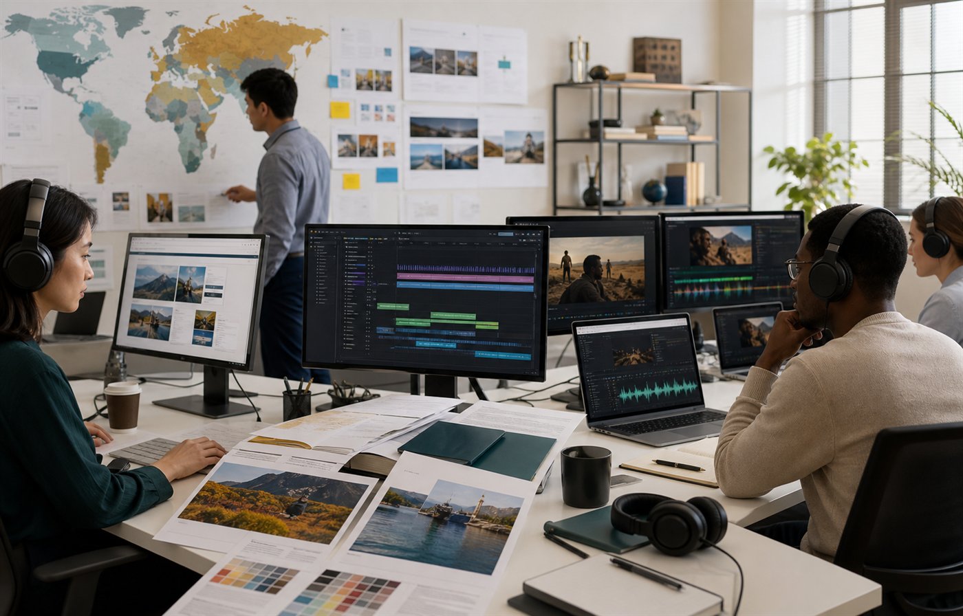 Business report proofreading for investor circulation
