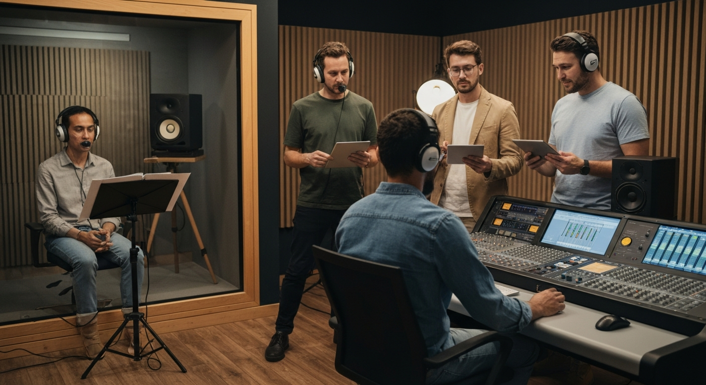 How to Brief a Dubbing or Voice-Over Project for Optimal Results