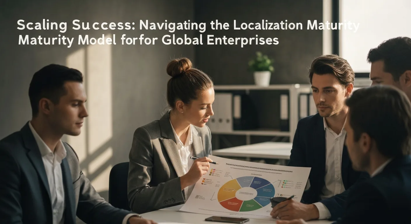 Scaling Success: Navigating the Localization Maturity Model for Global Enterprises