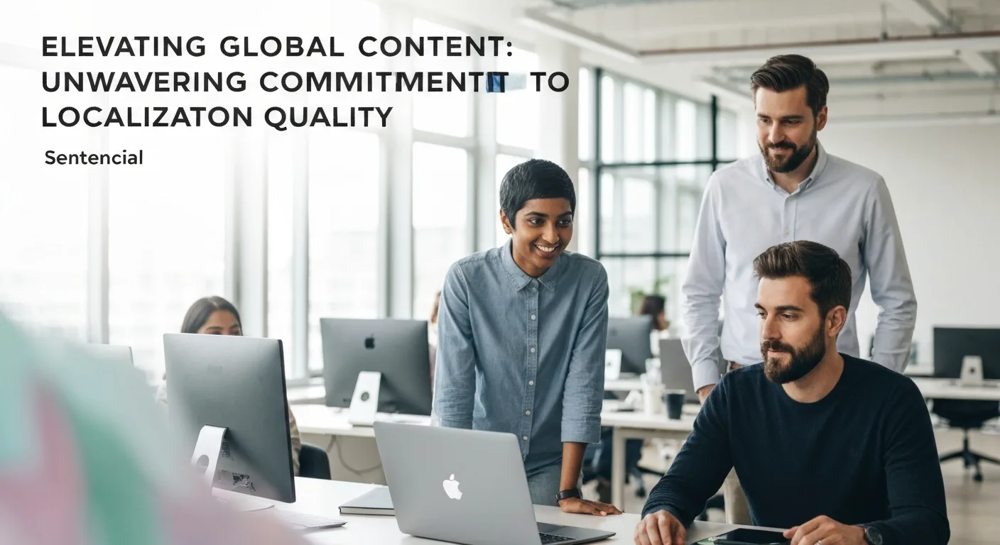 Elevating Global Content: Sentencial's Unwavering Commitment to Localization Quality