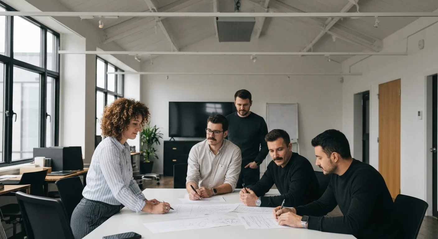 B2B SEO article series for a technical service provider
