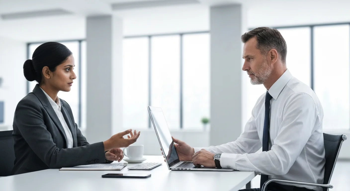 Remote interpretation for a business negotiation