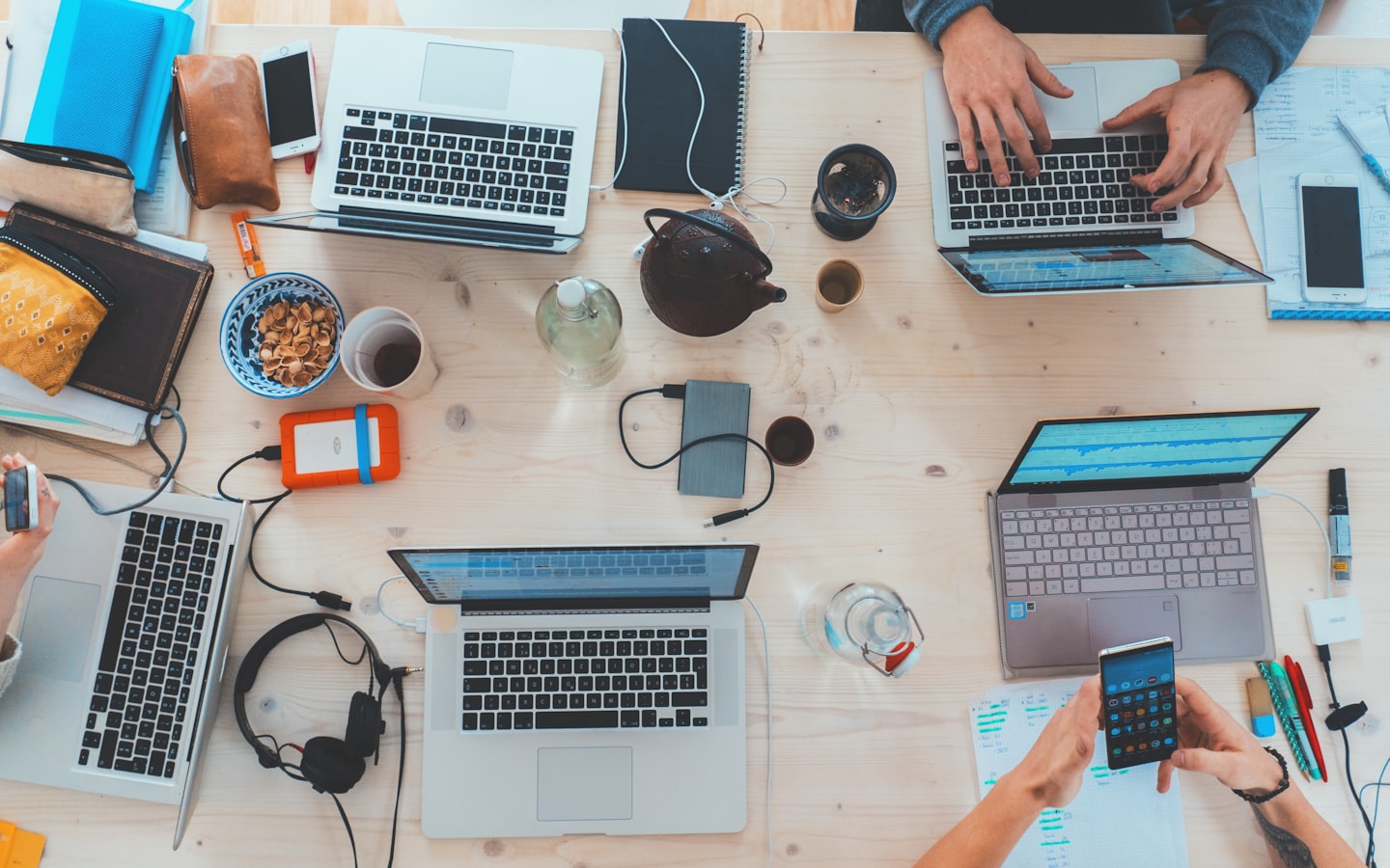 Content Writing workflow at Sentencial